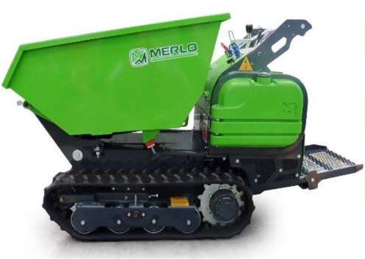 Rupsdumper Cingo Merlo