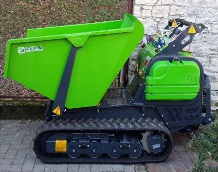 Mini dumper kopen