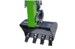 Excavator skip - width = 400mm