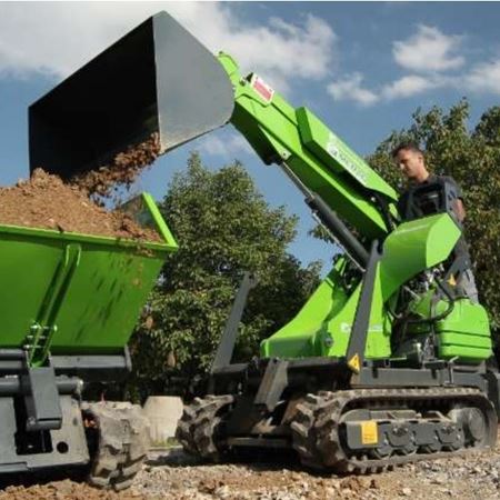 Mini-excavatrice