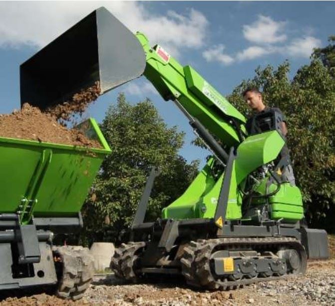 Cingo Merlo rupsdumpers