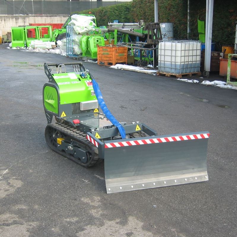 Machines krappe ruimtes