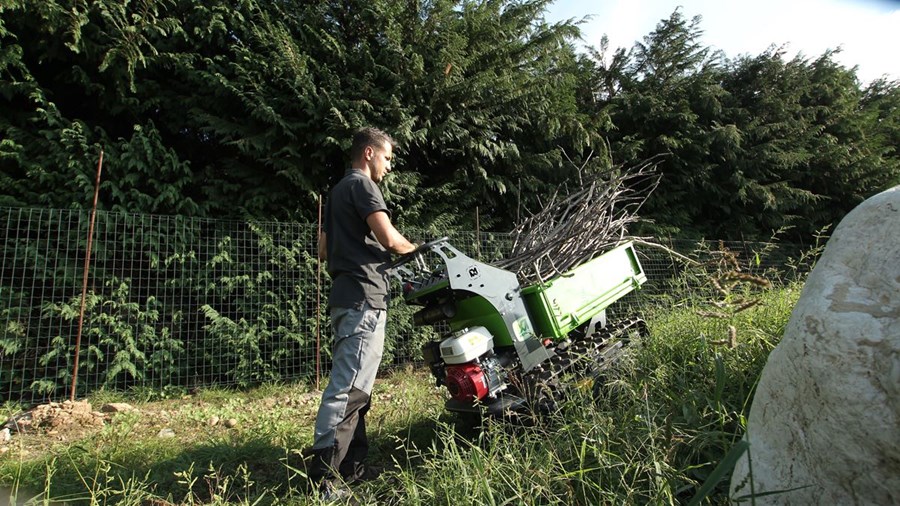 Broyeur de branches professionnel