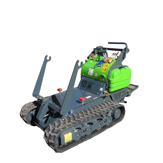 Breekhamer graafmachine