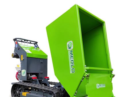 Caisson dumper mini