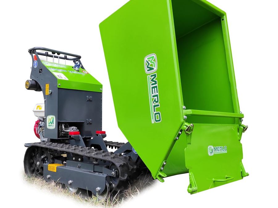 Minirupsdumper Cingo / Merlo