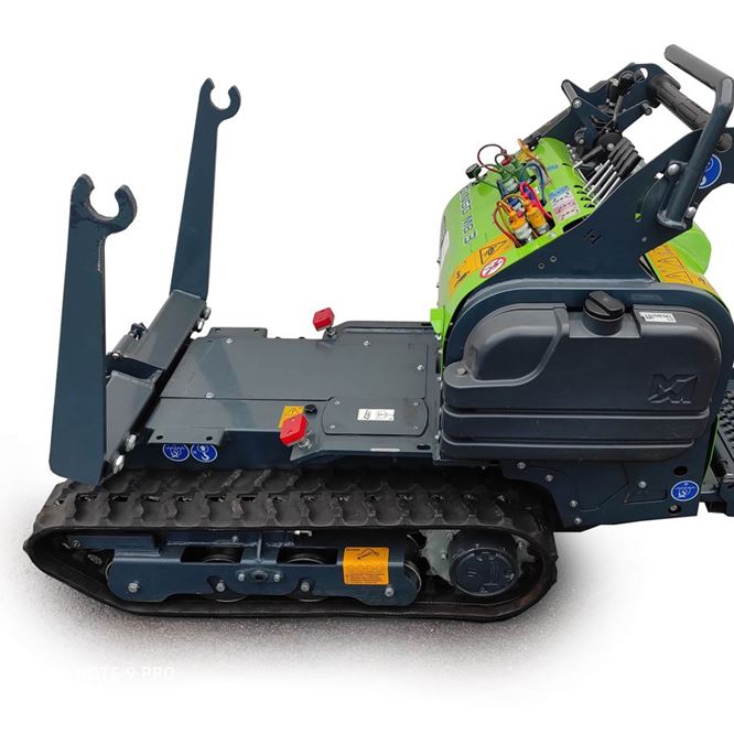 Breekhamer graafmachine