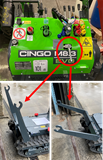 CV303 voor M8.3EVO & M12.3EVO