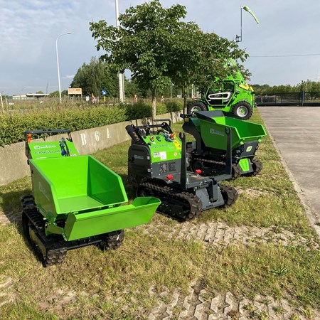 Veelzijdige werktuigendragers - werktuigdrager Cingo