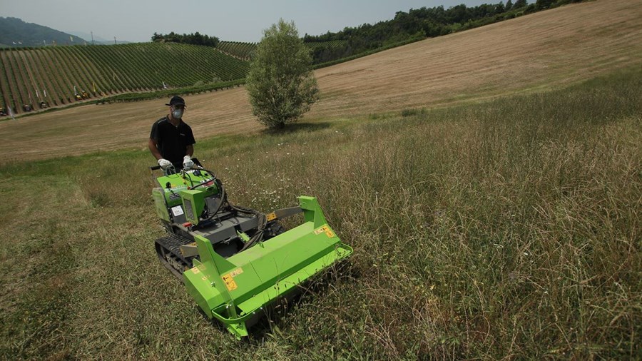 Elektrische werktuigdrager