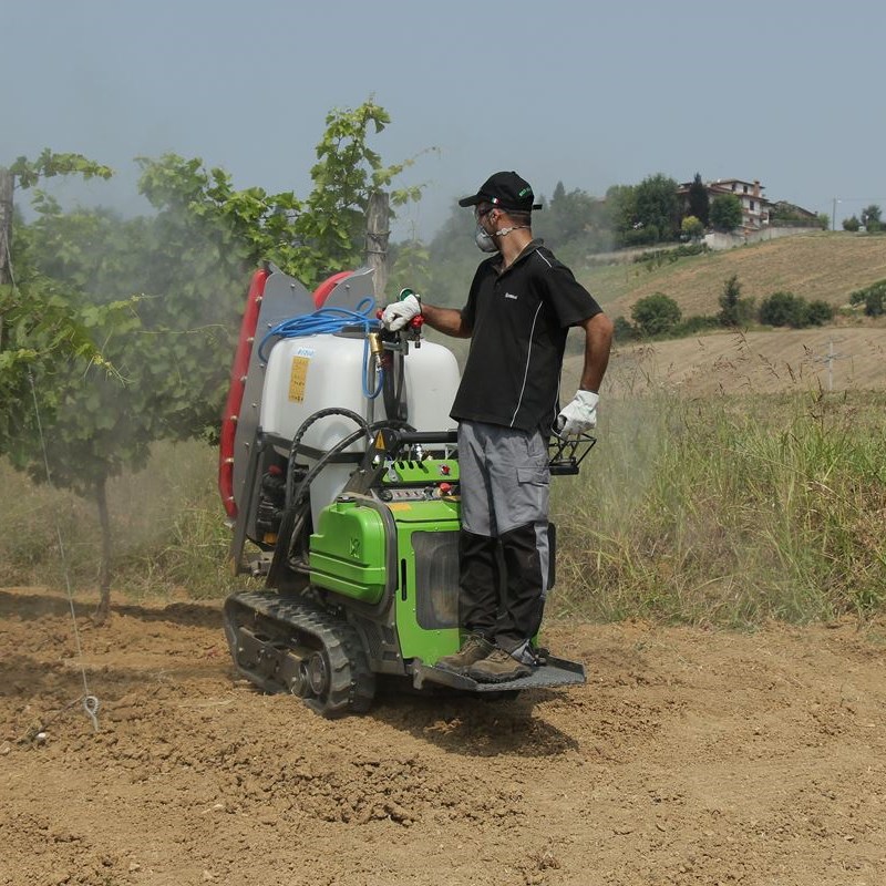Werktuigen voor krappe ruimtes