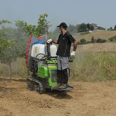 Eenassige werktuigendrager