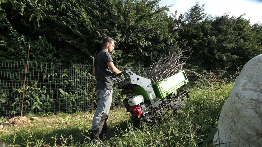 Elektrische werktuigdrager