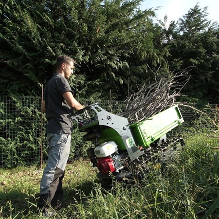 Eenassige werktuigendrager