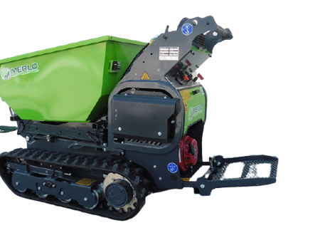 Caisson dumper petit sur chenilles